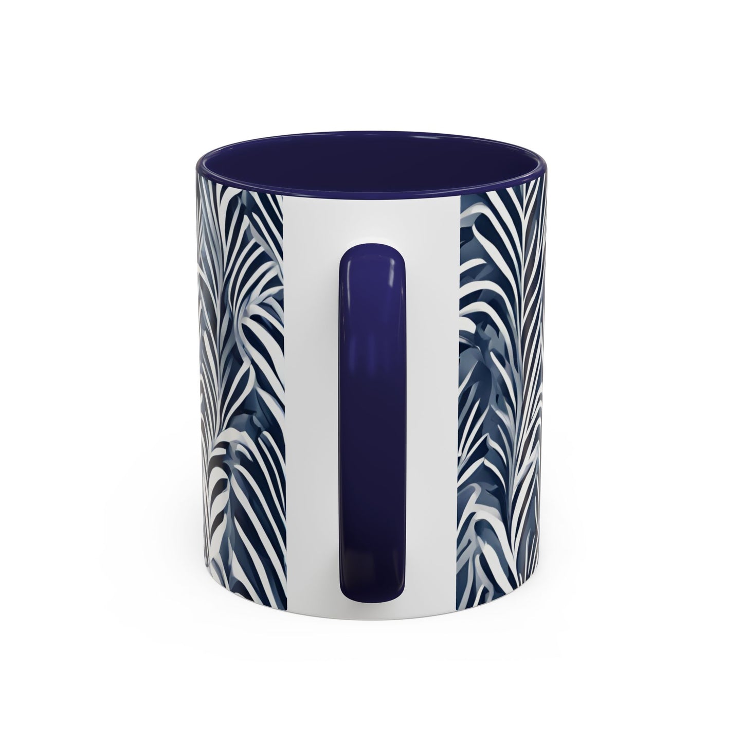 Leaf 3 Accent Coffee Mug (11oz)