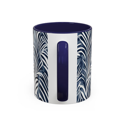 Leaf 3 Accent Coffee Mug (11oz)