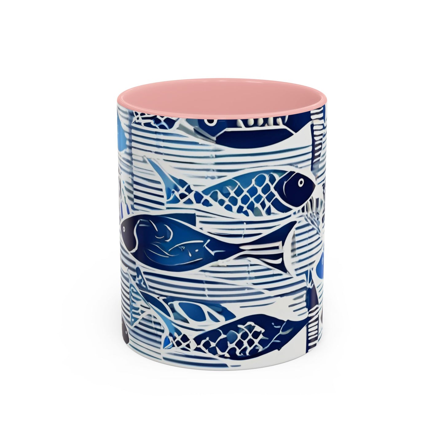 Fish 09 Accent Coffee Mug (11oz)