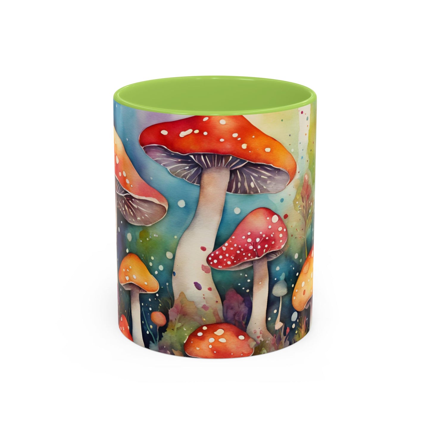Mushroom 4 Accent Mug 11oz