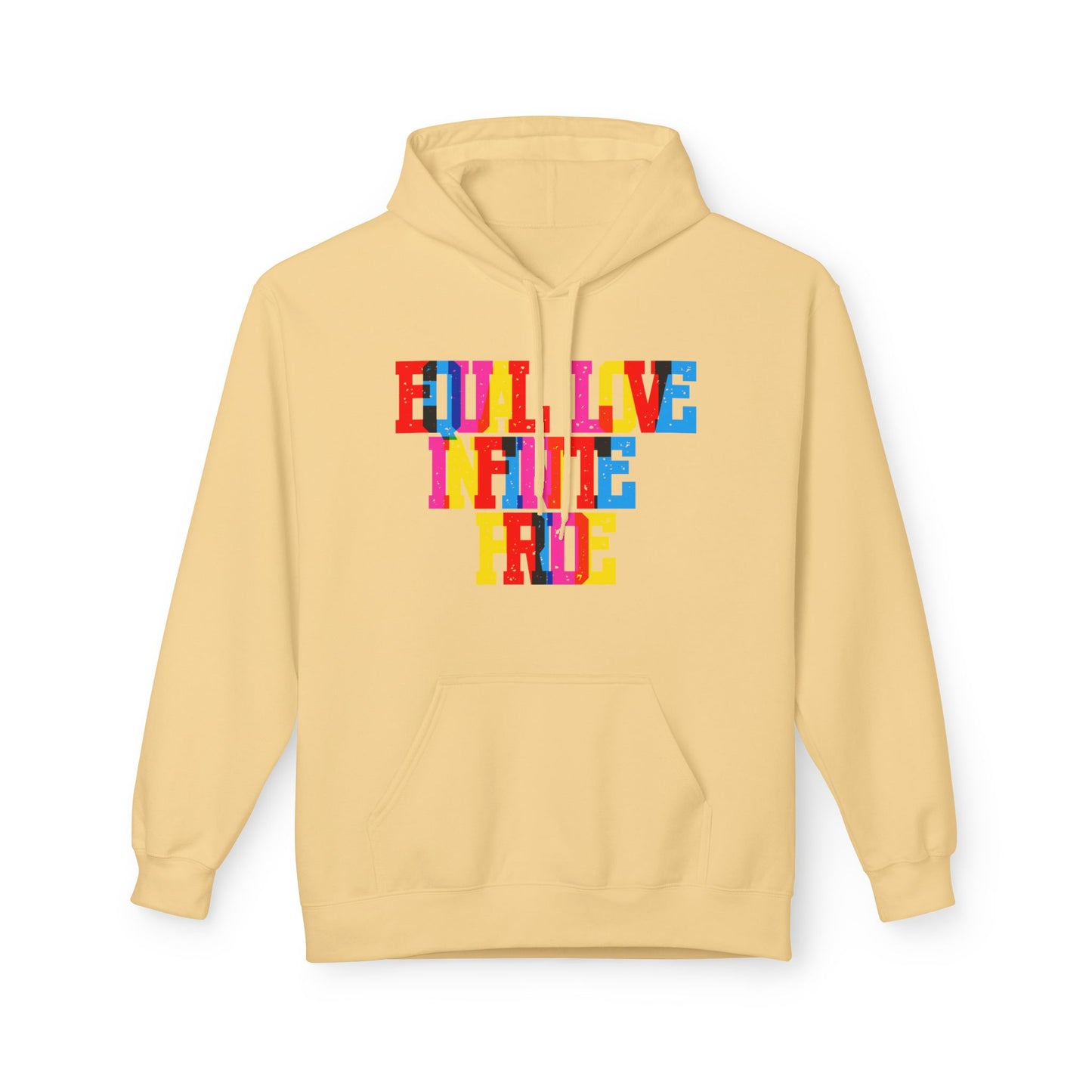 Equal Love Infinite Pride Unisex Valentines Hoodie