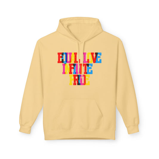 Equal Love Infinite Pride Unisex Valentines Hoodie