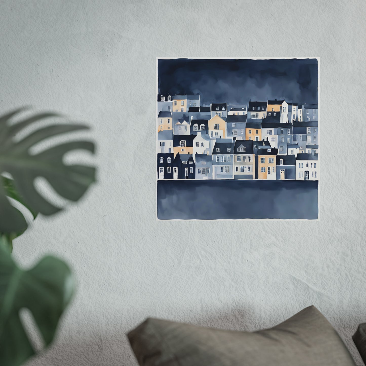 Blue Collection 30 Matte Print