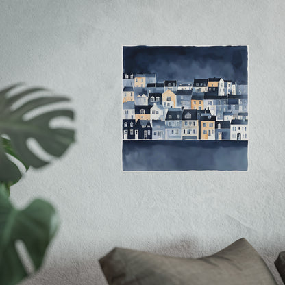 Blue Collection 30 Matte Print