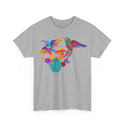 Jazzy birds 04 Unisex Heavy Cotton Tee