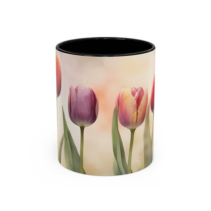 Tulip 4 Accent Mug 11oz