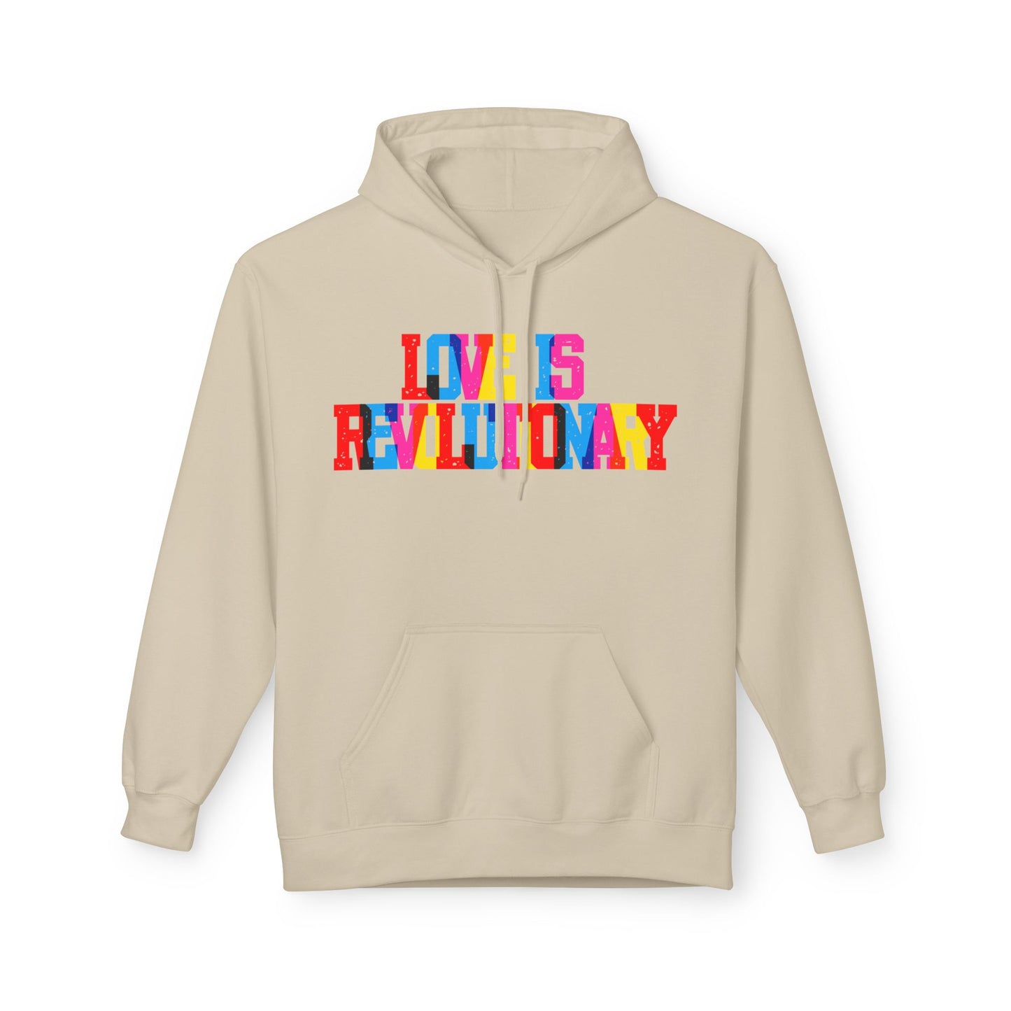 Love Is Revolutionary Unisex Valentines Hoodie