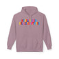 My Heart Is In Full Color With You Unisex Valentines Hoodie