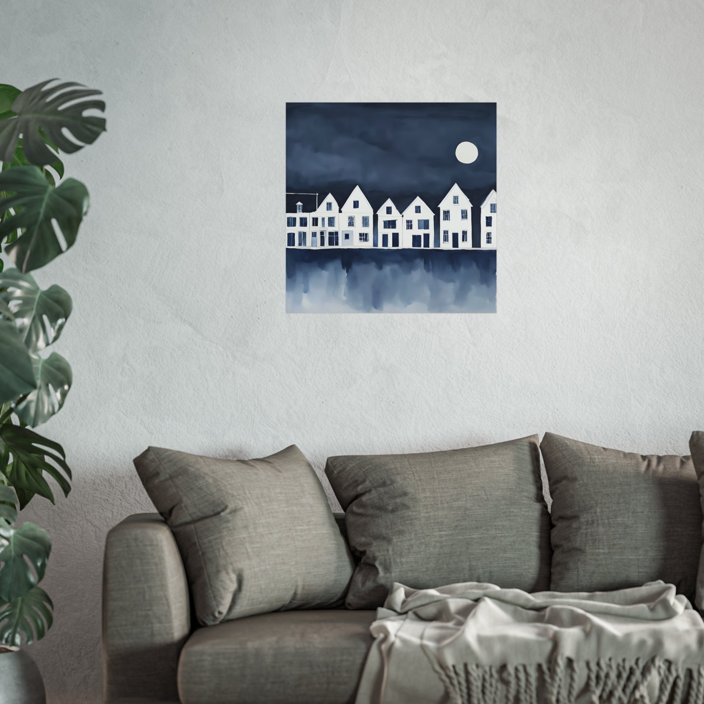 Blue Collection 36 Matte Print