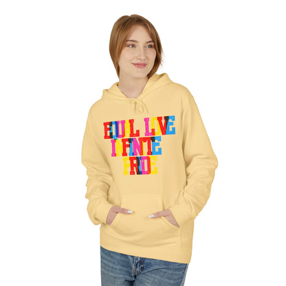 Equal Love Infinite Pride Unisex Valentines Hoodie