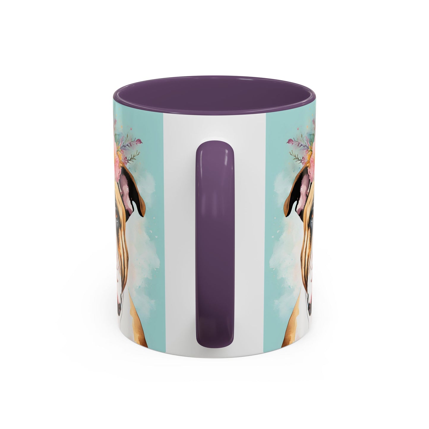 British Bulldog 02 Accent Coffee Mug - Dog Lover Gift