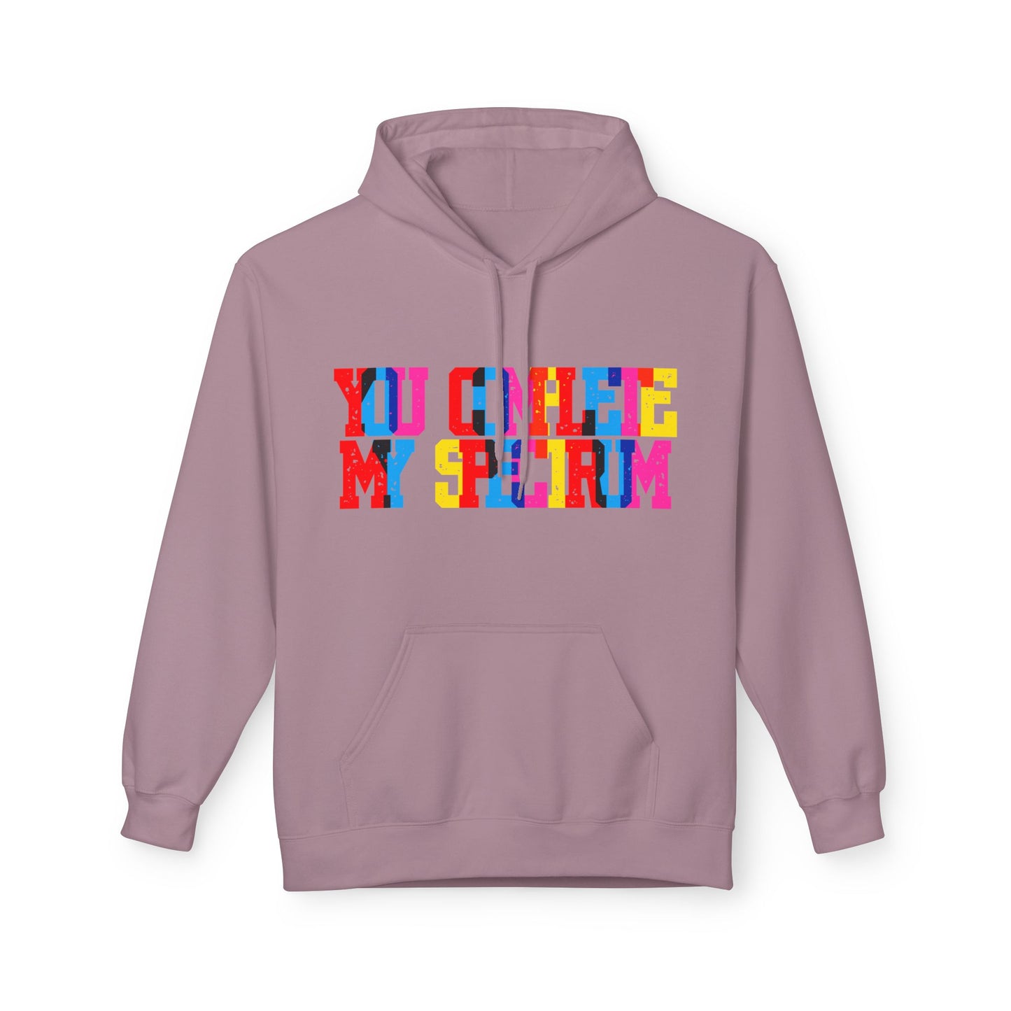 You Complete My Spectrum Unisex Valentines Hoodie