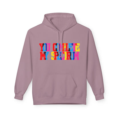 You Complete My Spectrum Unisex Valentines Hoodie