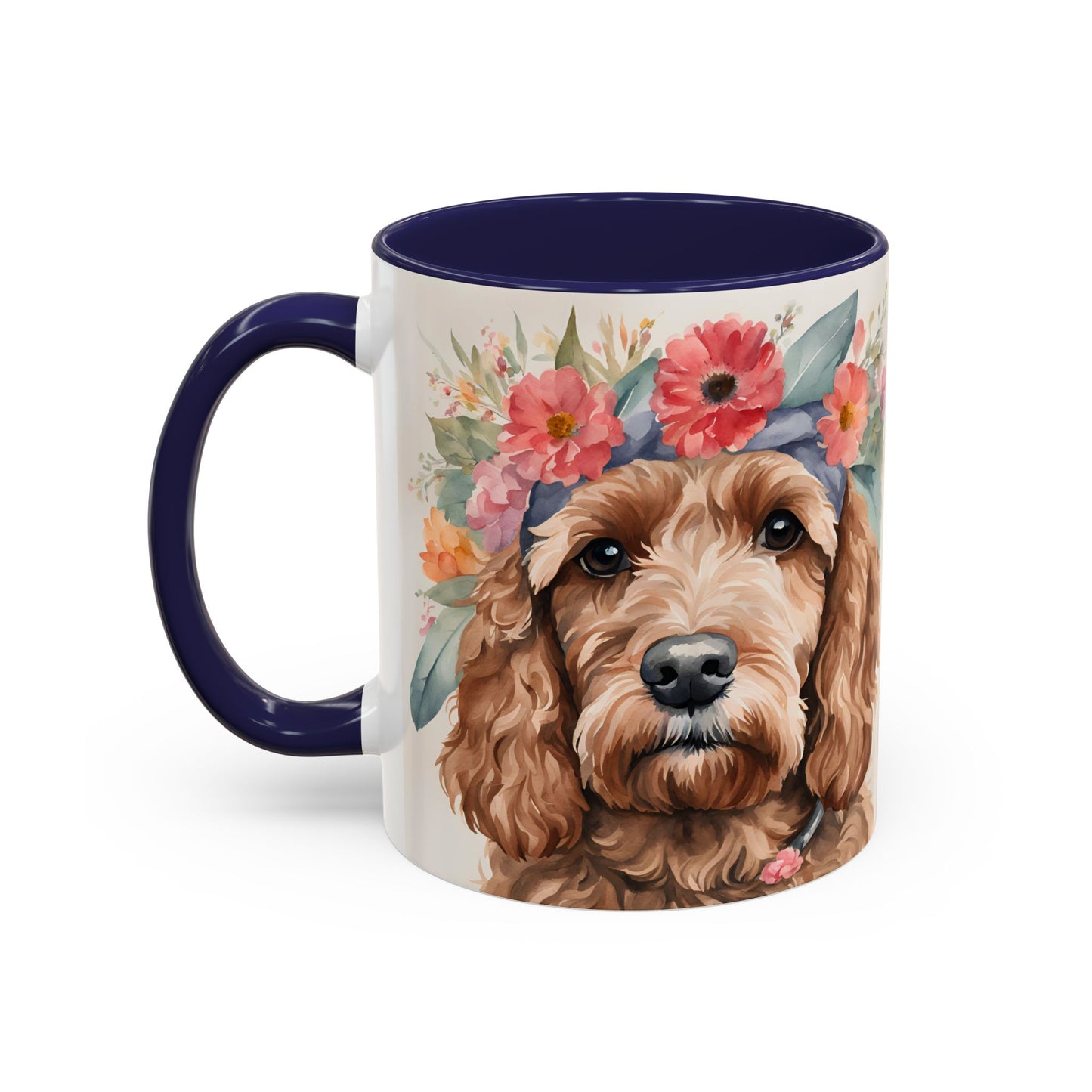 Cocker Spaniel 01 Accent Coffee Mug - Dog Lover Gift