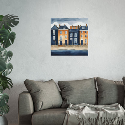 Blue Collection 31 Matte Print