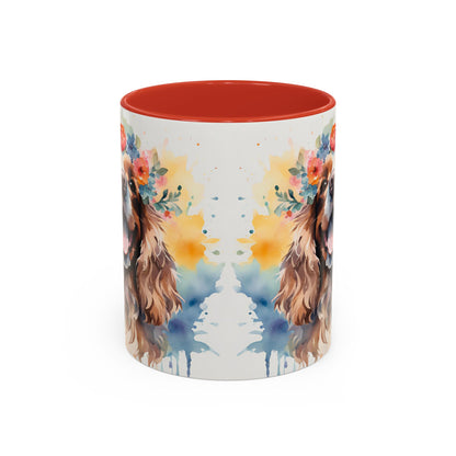 Cocker Spaniel 02 Accent Coffee Mug - Dog Lover Gift