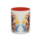 Cocker Spaniel 02 Accent Coffee Mug - Dog Lover Gift
