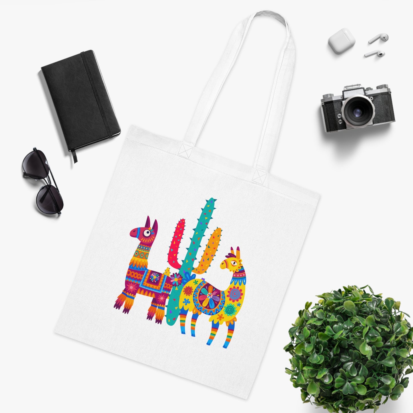 Llama 03 Cotton Tote