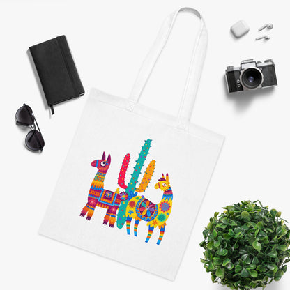 Llama 03 Cotton Tote