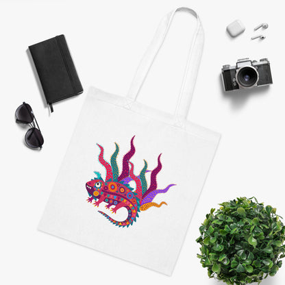 Iguana 03 Cotton Tote