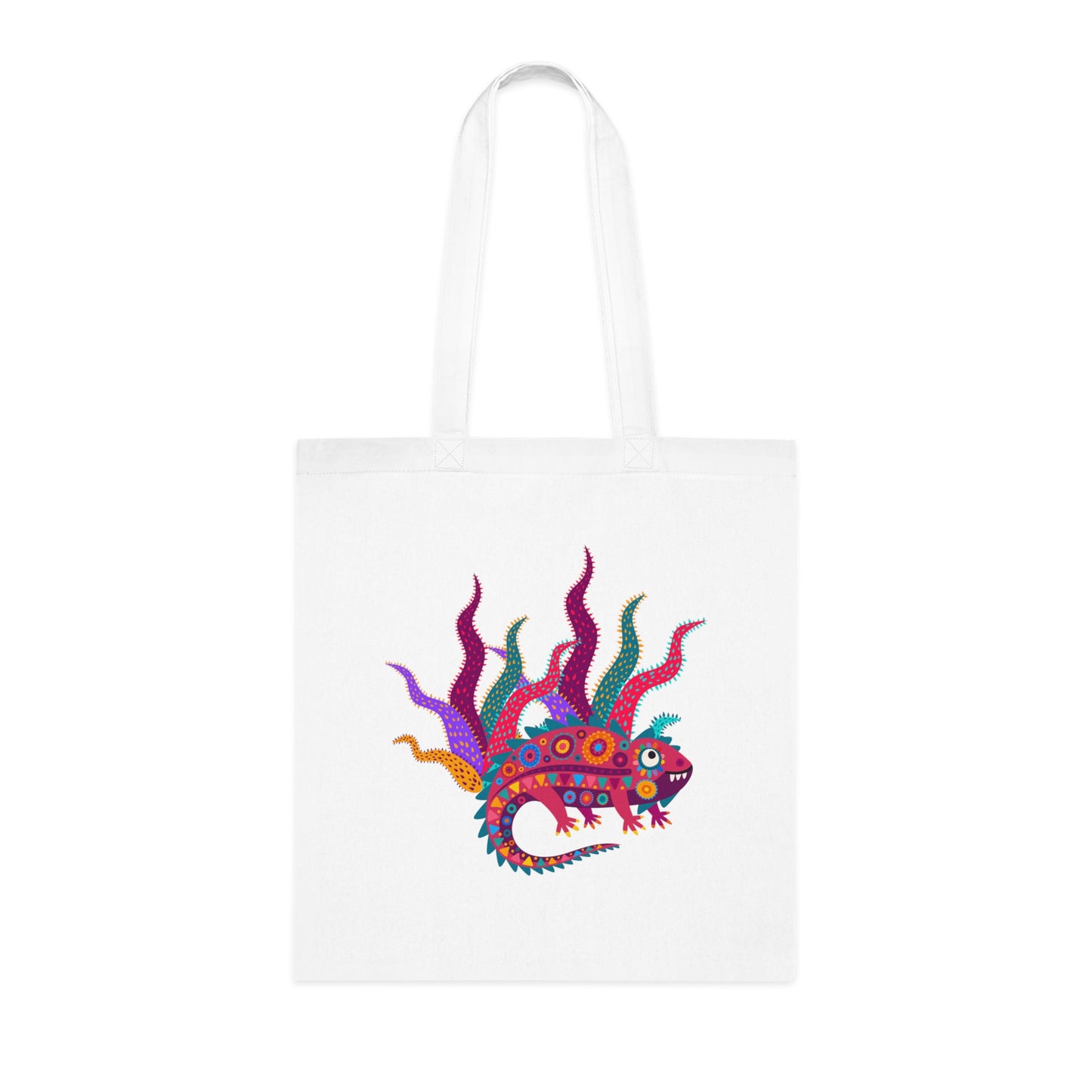 Iguana 03 Cotton Tote