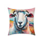 Sheep 01 Poly Pillow - Natures Beauty Design