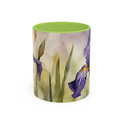 Iris 4 Accent Mug 11oz