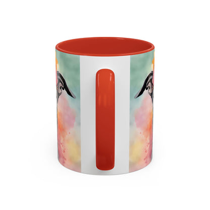 Greyhound 03 Accent Coffee Mug - Dog Lover Gift