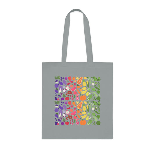Abstract flowers 10 Cotton Tote