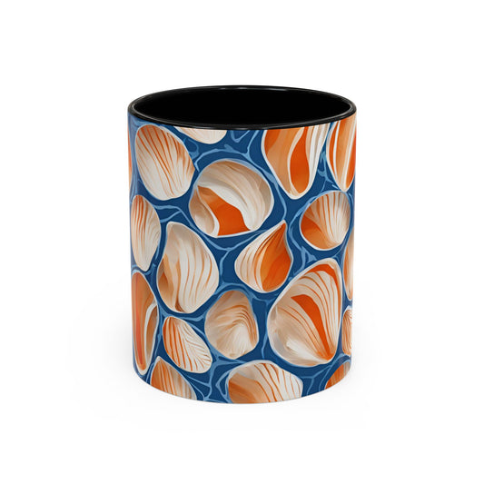 Orange shells 2 Accent Coffee Mug (11oz)