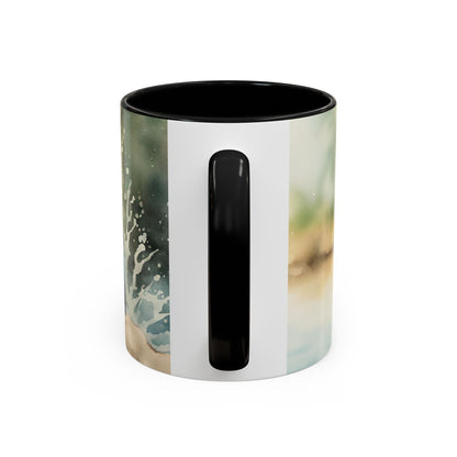 Kingfisher Accent Coffee Mug (11oz)