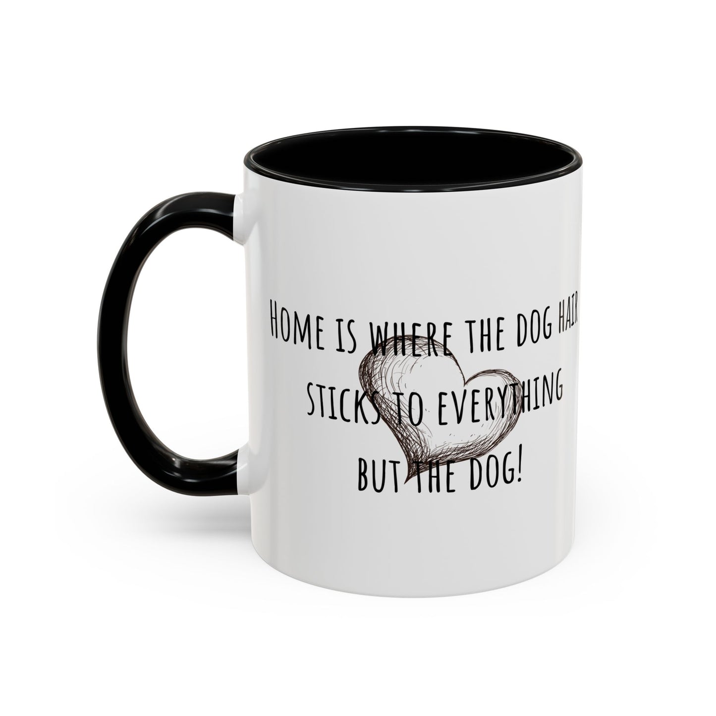 Dog Hair Accent Coffee Mug (11oz)
