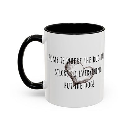Dog Hair Accent Coffee Mug (11oz)