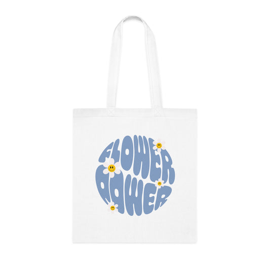 Flower power 01 Cotton Tote