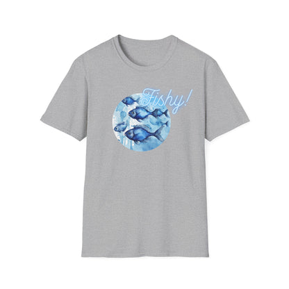 Fishy Unisex Softstyle T-Shirt