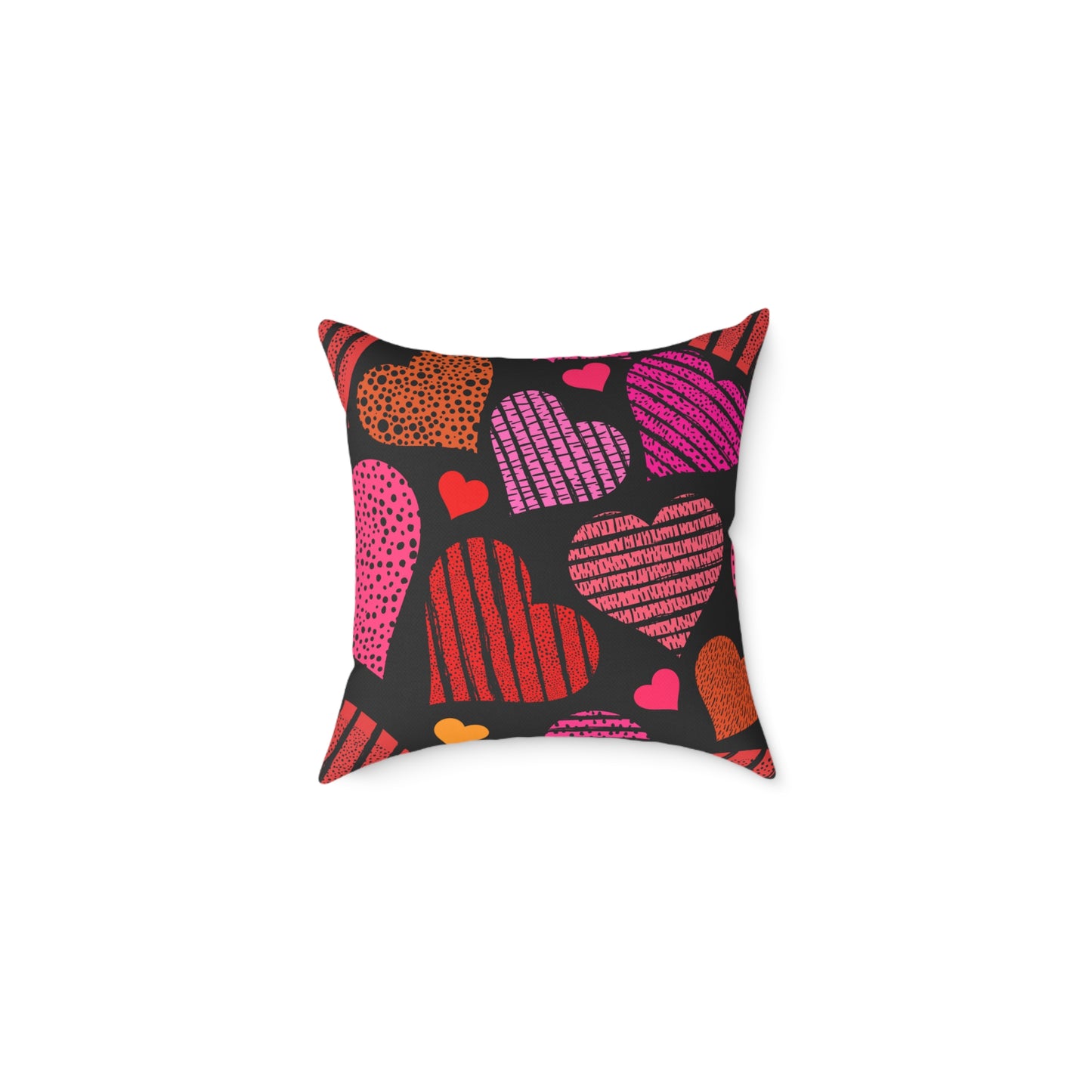 Personalized Valentine Eddy 2 Poly Cushion/Pillow 5 sizes