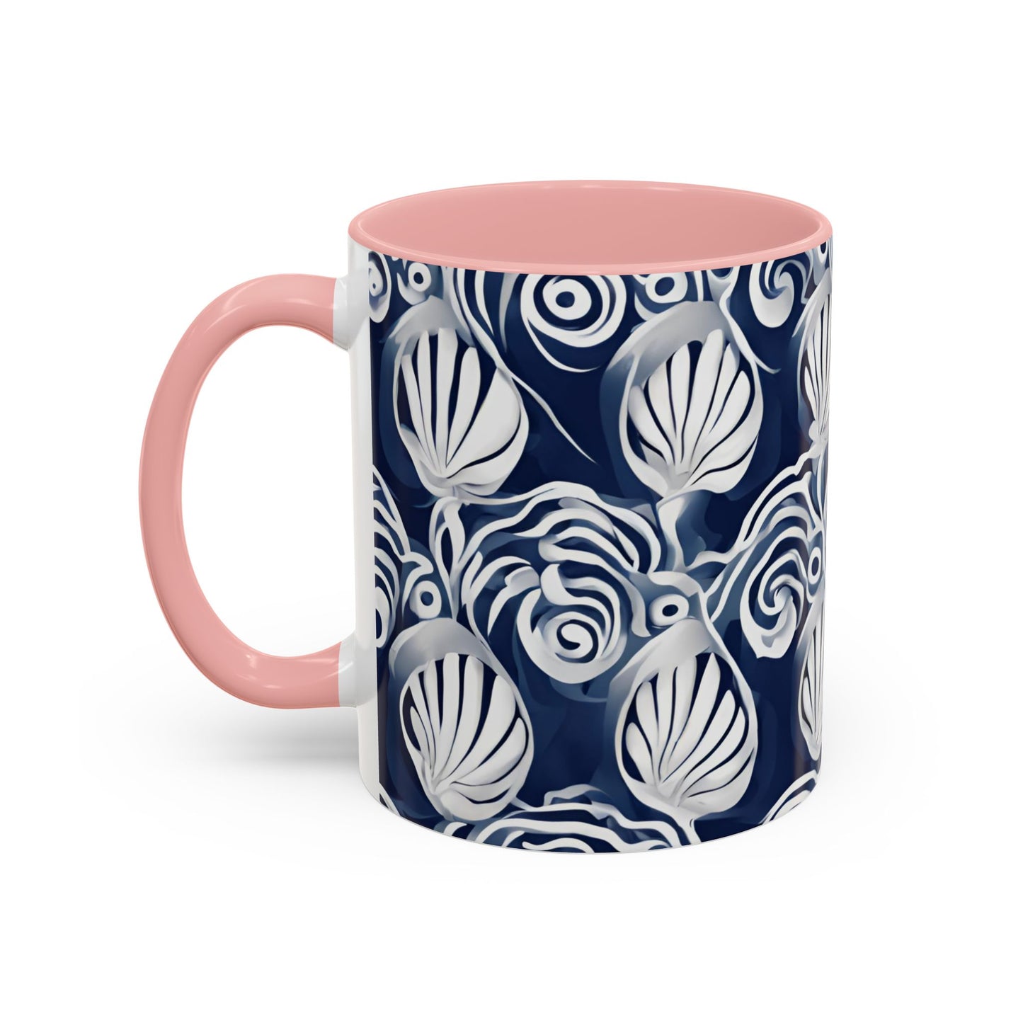 Seashell 7 Accent Coffee Mug (11oz)