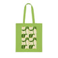 Abstract flowers 02 Cotton Tote