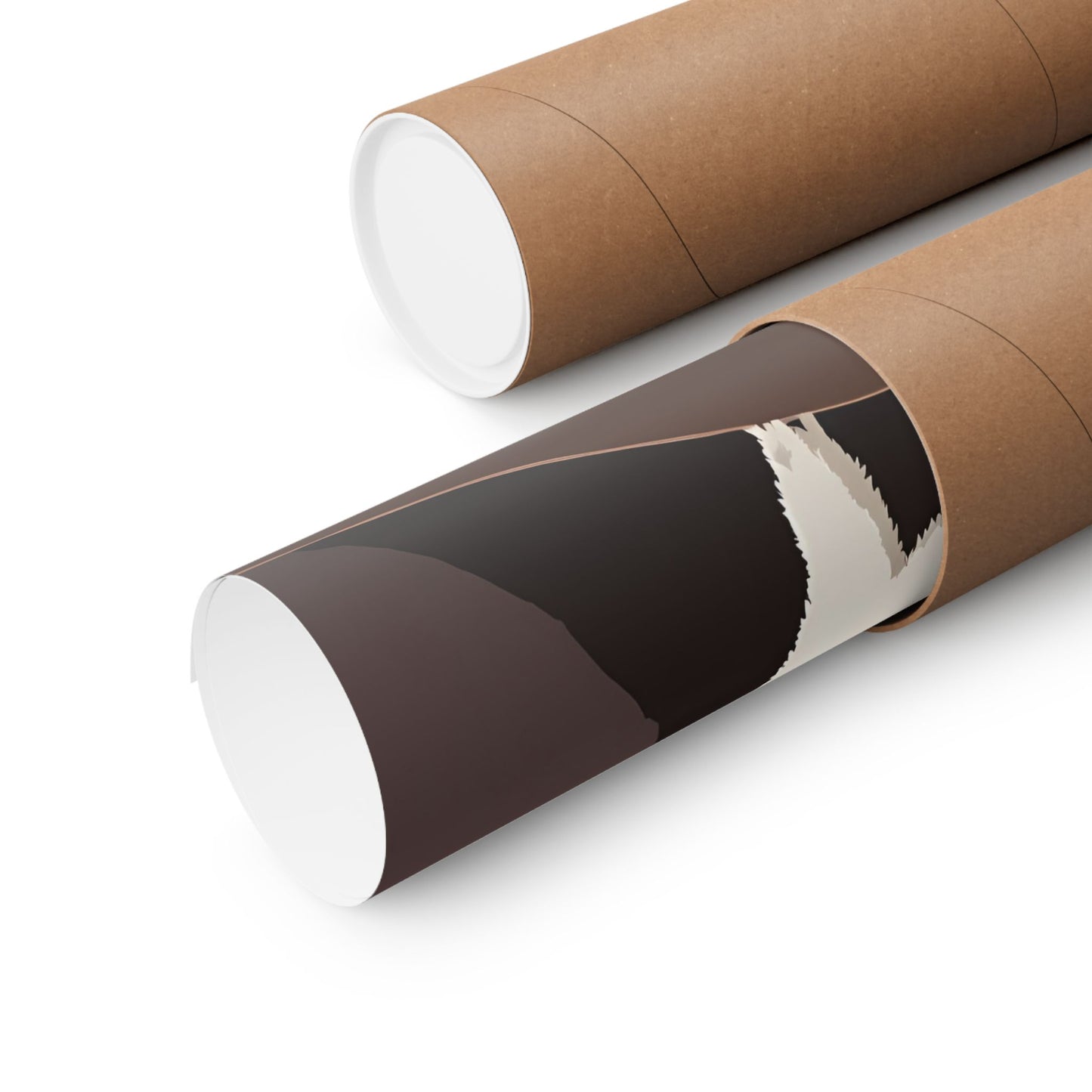 Lone Collection Llama 7 Matte Square Posters