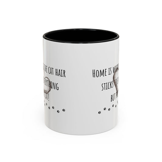 Cat Hair Accent Coffee Mug (11oz)