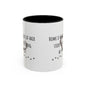 Cat Hair Accent Coffee Mug (11oz)