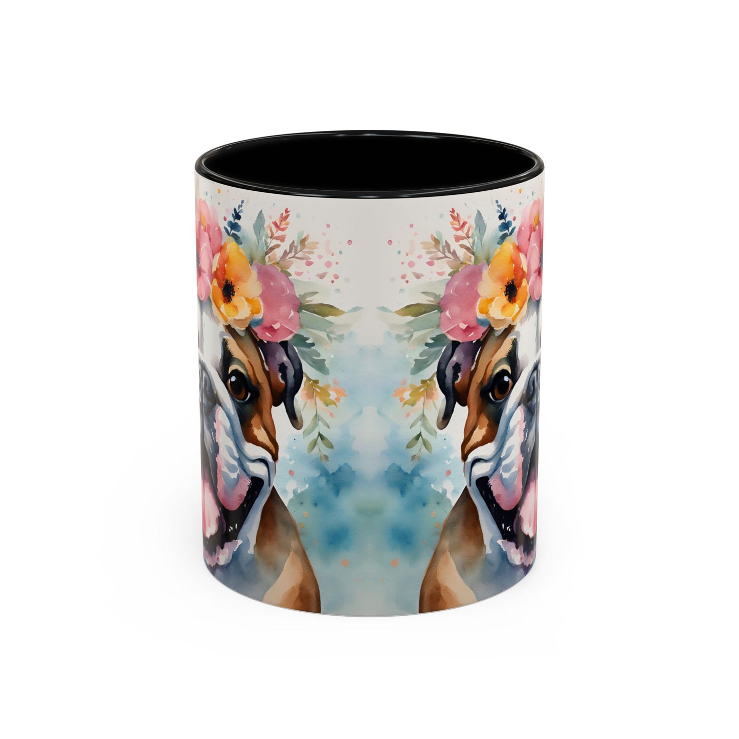 British Bulldog 04 Accent Coffee Mug - Dog Lover Gift