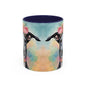Greyhound 03 Accent Coffee Mug - Dog Lover Gift