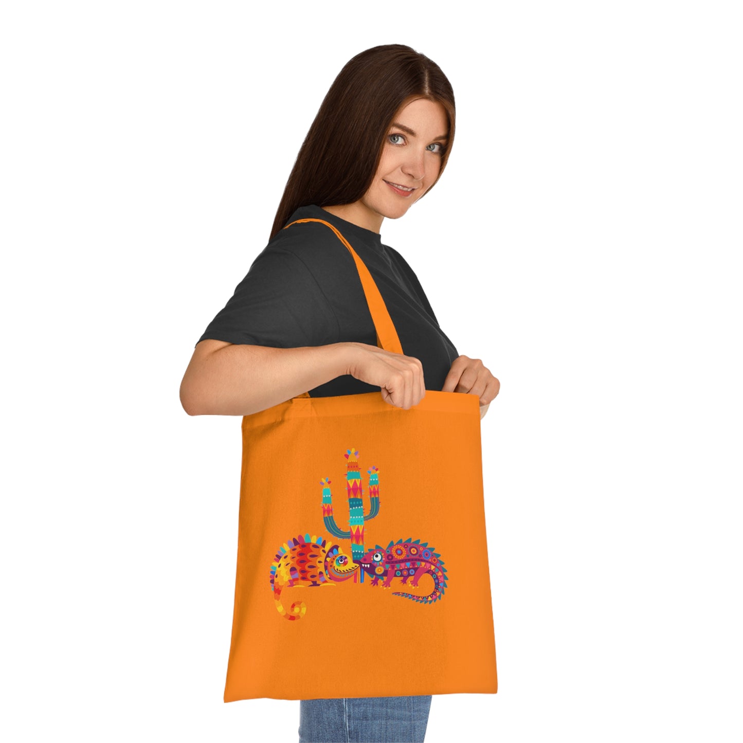 Iguana 02 Cotton Tote