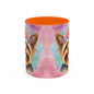 Yorkshire Terrier 02 Accent Coffee Mug - Dog Lover Gift