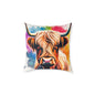Highland Cow 01 Poly Pillow - Natures Beauty Design
