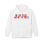 We Love Fiercely And We Live Freely Unisex Valentines Hoodie