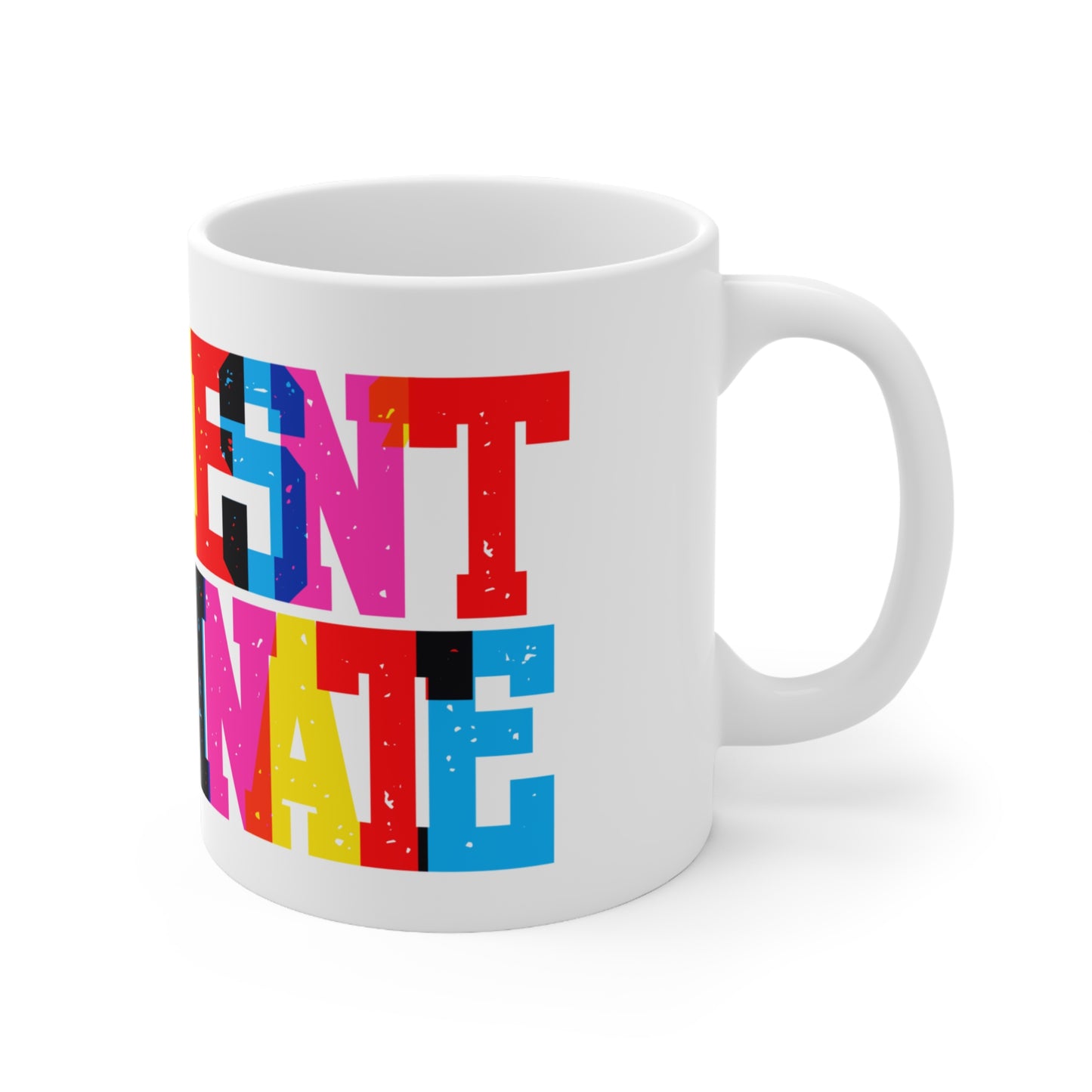 Cupid Doesn’t Discriminate Valentines Mug Ceramic 11oz