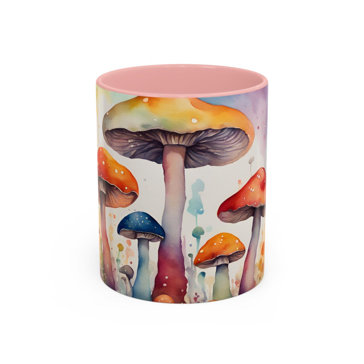 Mushroom 3 Accent Mug 11oz