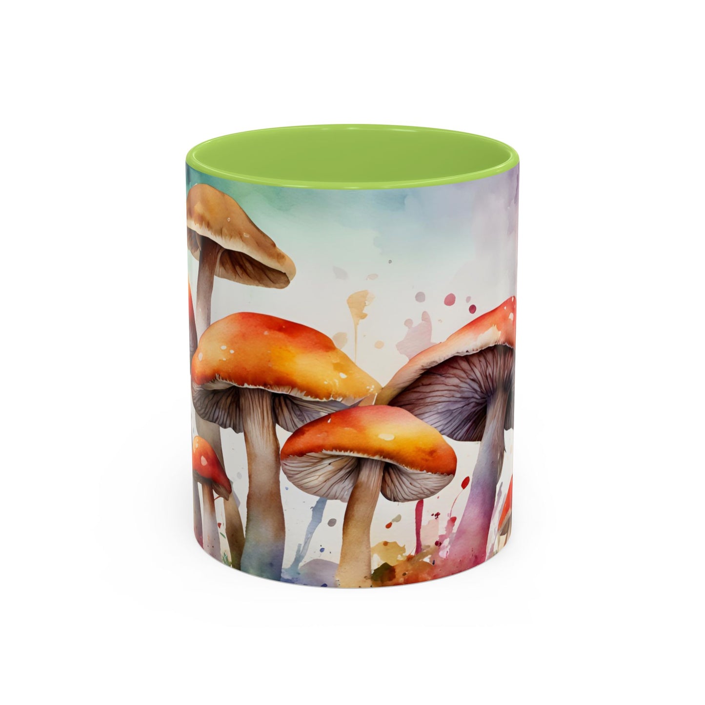 Mushroom 2 Accent Mug 11oz